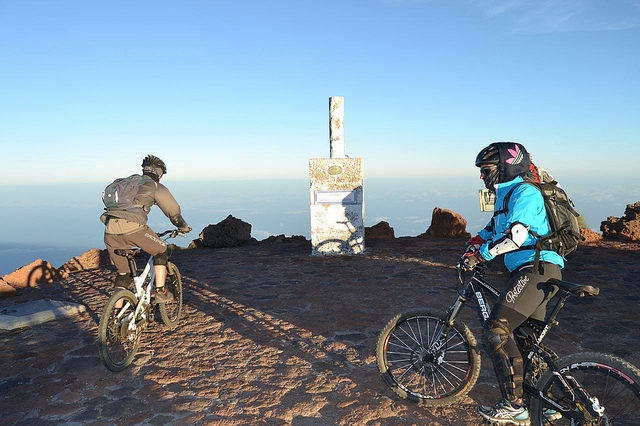  Mountainbiken auf La Palma 